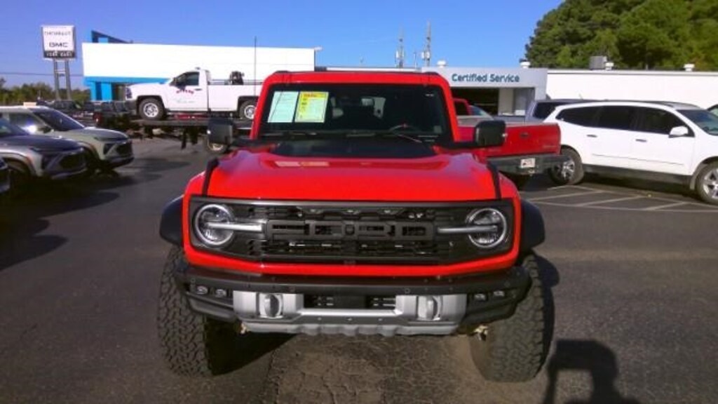 Used 2023 Ford Bronco Raptor SUV