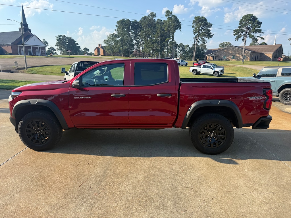 Used 2024 Chevrolet Colorado 4WD Trail Boss