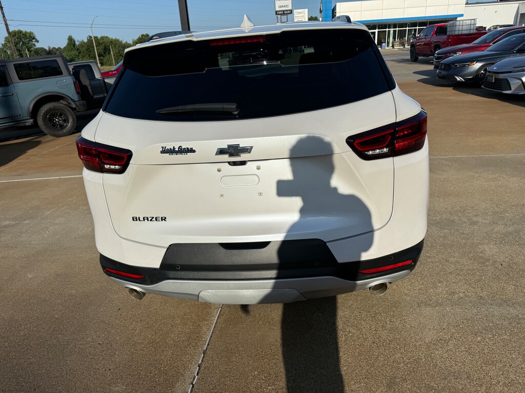Used 2024 Chevrolet Blazer FWD 3LT