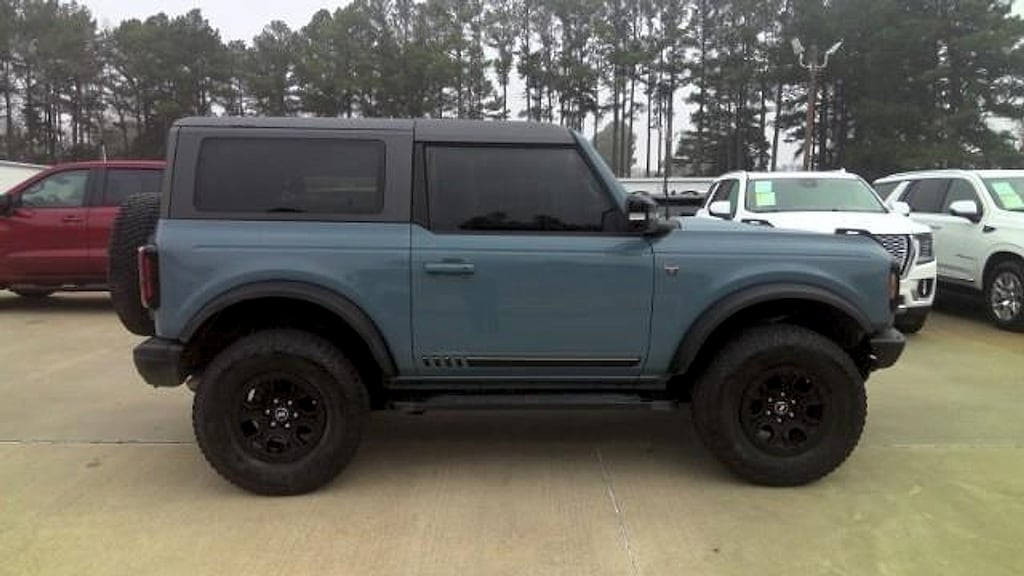 Used 2021 Ford Bronco First Edition SUV