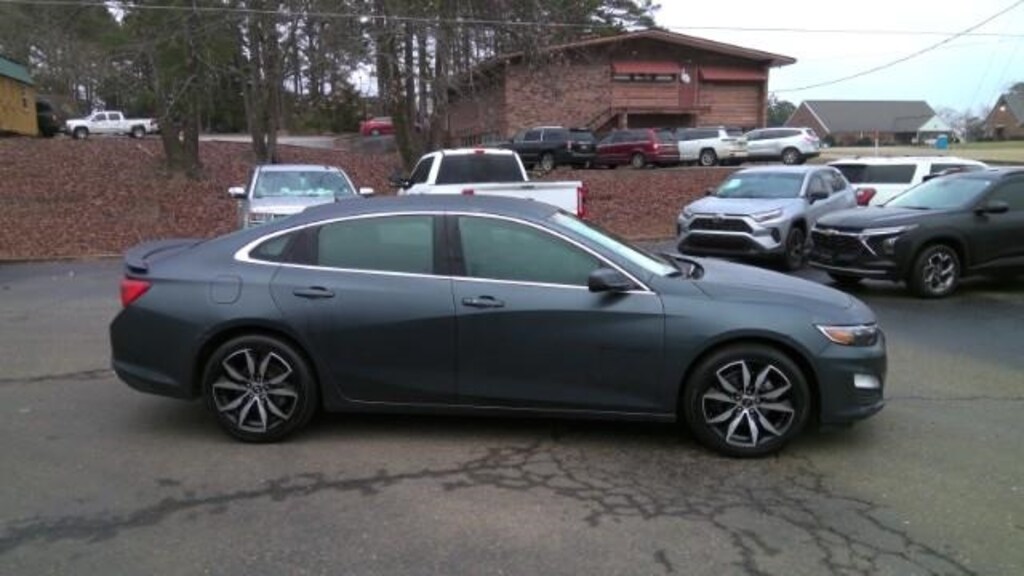 Used 2021 Chevrolet Malibu RS Sedan