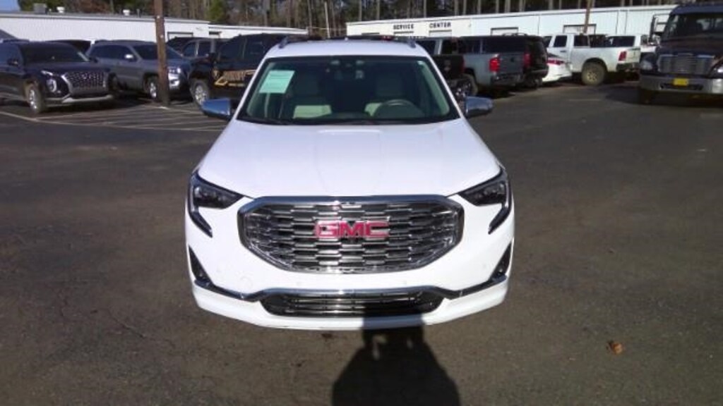 Used 2021 GMC Terrain Denali SUV