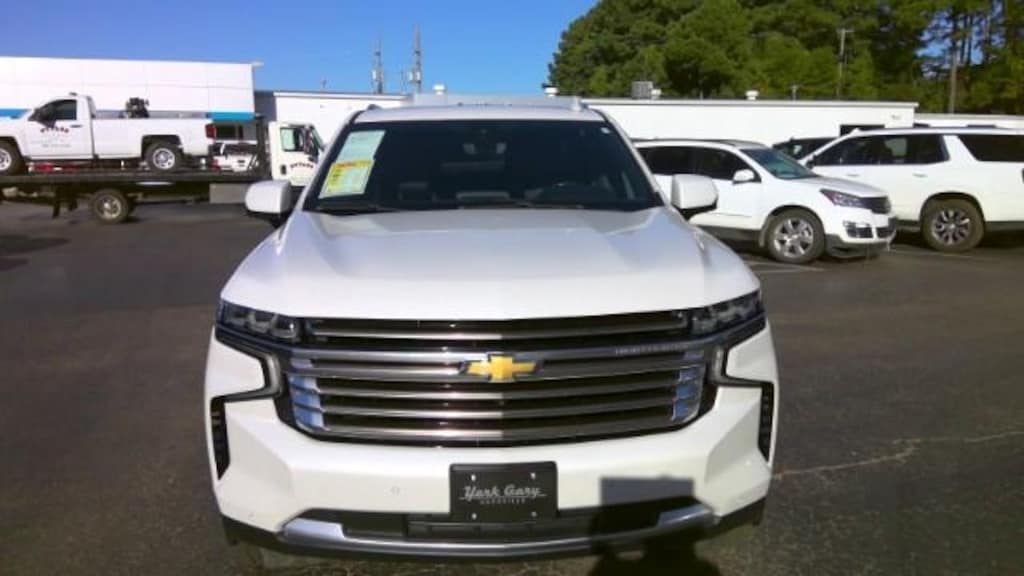 Used 2021 Chevrolet Suburban High Country SUV