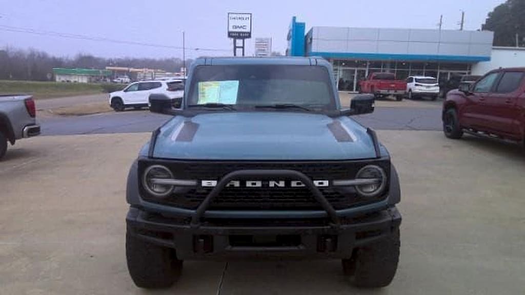 Used 2021 Ford Bronco First Edition SUV
