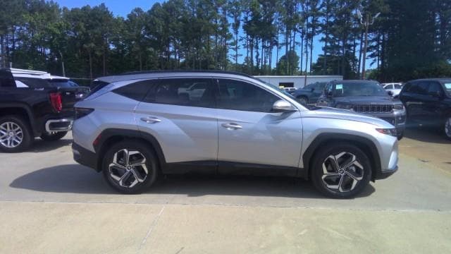 Used 2023 Hyundai Tucson Limited with VIN KM8JE3AEXPU216132 for sale in Nashville, AR