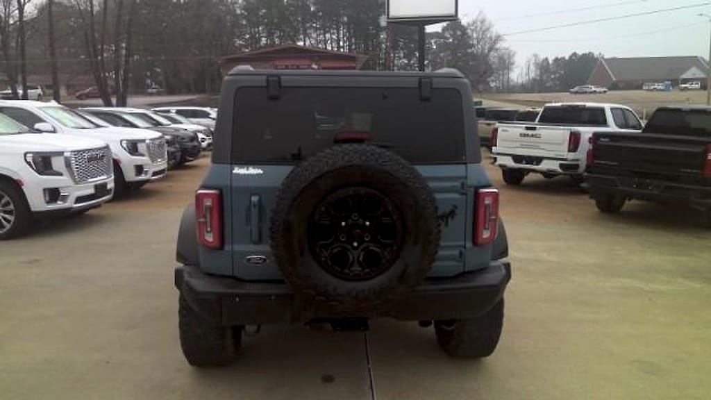 Used 2021 Ford Bronco First Edition SUV