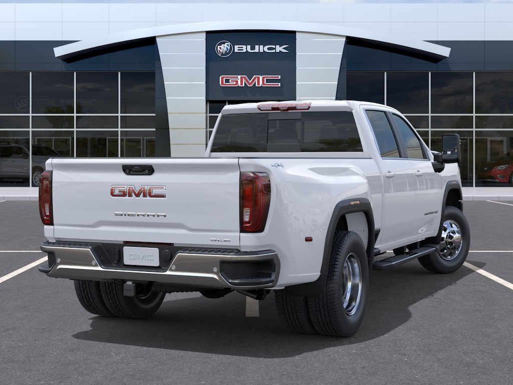 New 2026 GMC Sierra 3500 HD SLE DRW Truck