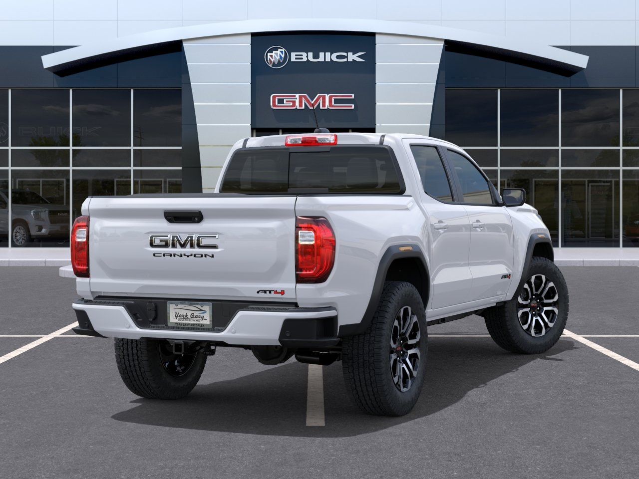 2026 GMC Canyon AT4 - Photo 4