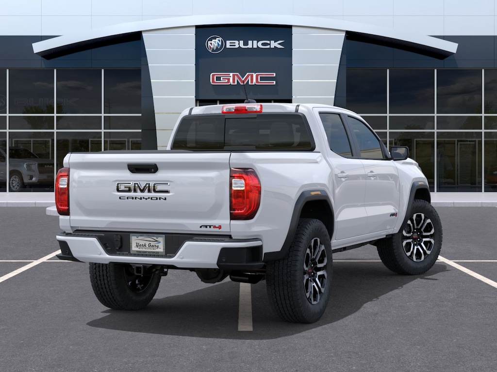 New 2026 GMC Canyon AT4 Truck