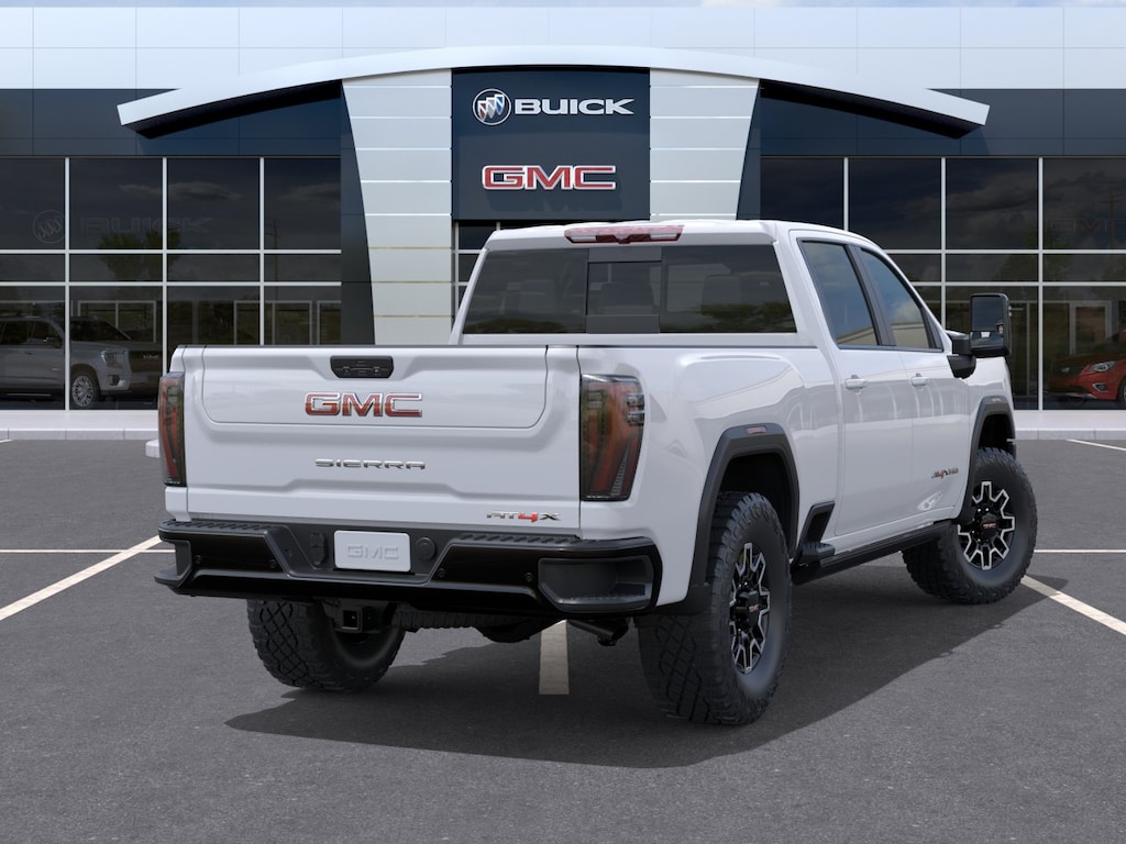 New 2026 GMC Sierra 2500 HD AT4X Truck