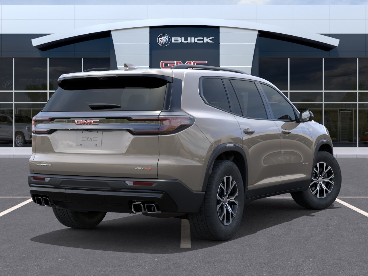 New 2027 GMC Acadia AT4 SUV