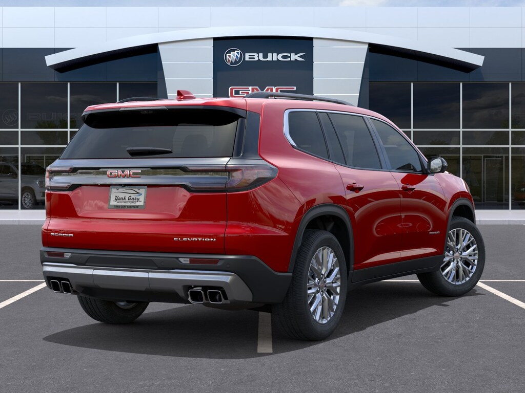 New 2026 GMC Acadia Elevation SUV