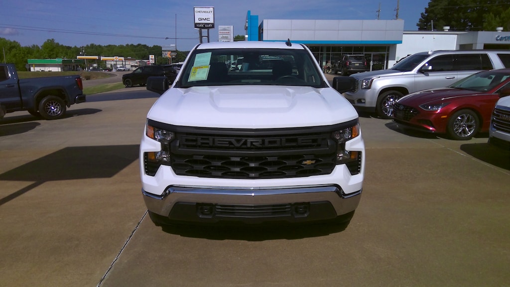 Used 2025 Chevrolet Silverado 1500 WT Truck