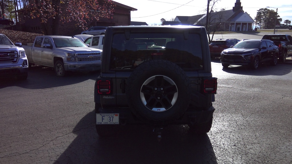 Used 2021 Jeep Wrangler Sport S