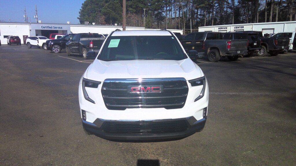 Used 2024 GMC Acadia Elevation SUV