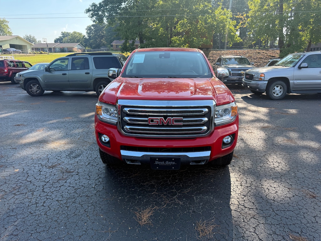 Used 2018 GMC Canyon 4WD SLT Truck