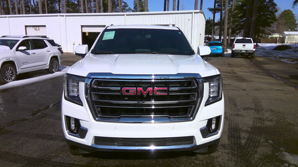 Used 2021 GMC Yukon SLT SUV