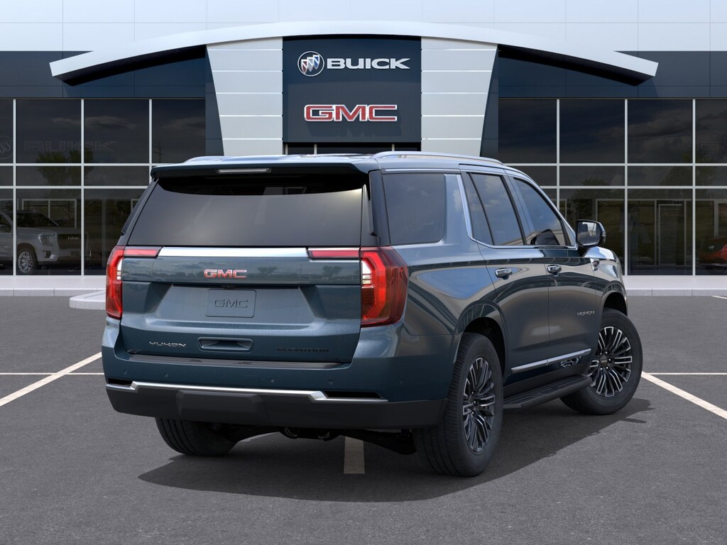 New 2026 GMC Yukon Elevation SUV