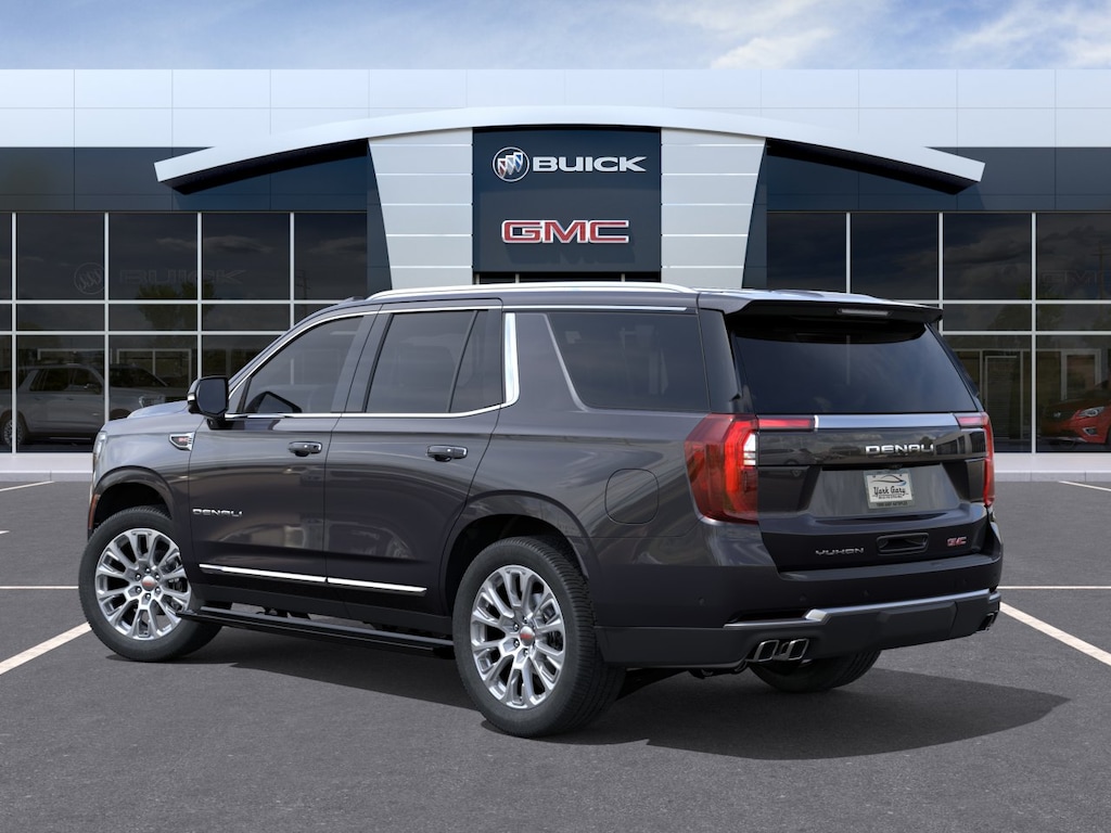 New 2026 GMC Yukon Denali SUV