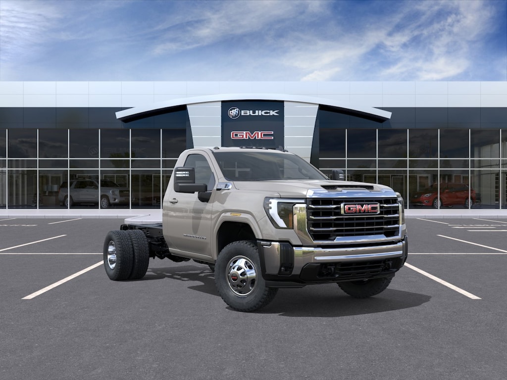 New 2026 GMC Sierra 3500 HD Chassis Cab SLE Truck