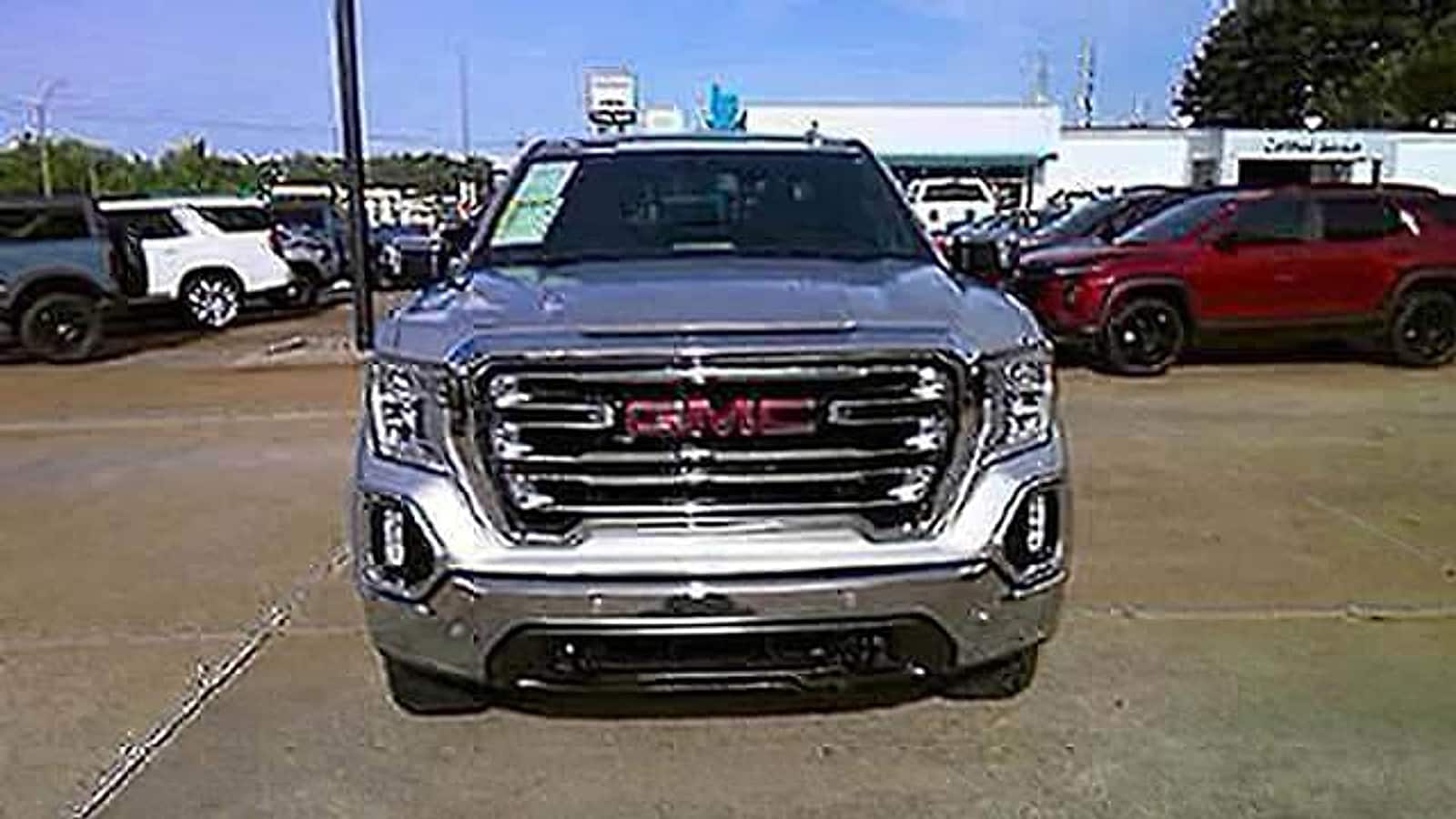 2022 GMC Sierra 1500 Limited SLT - Photo 105