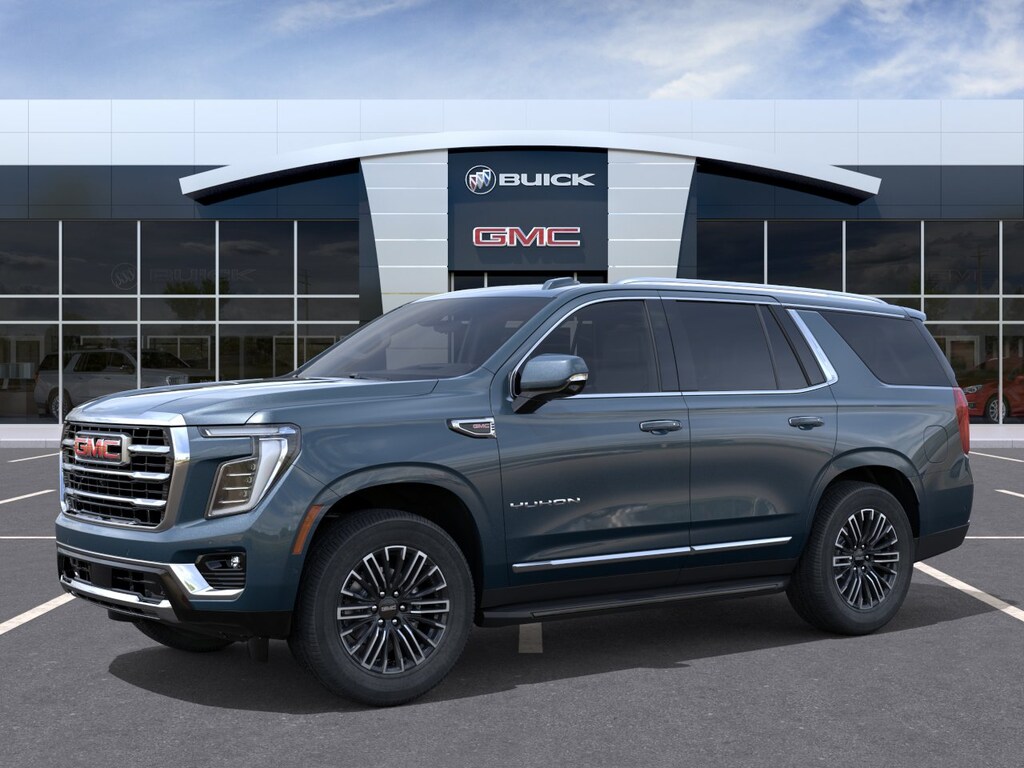 New 2026 GMC Yukon Elevation SUV
