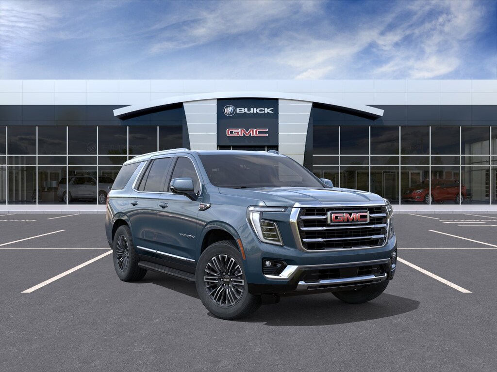 New 2026 GMC Yukon Elevation SUV