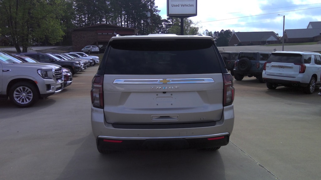 Used 2022 Chevrolet Tahoe LT SUV
