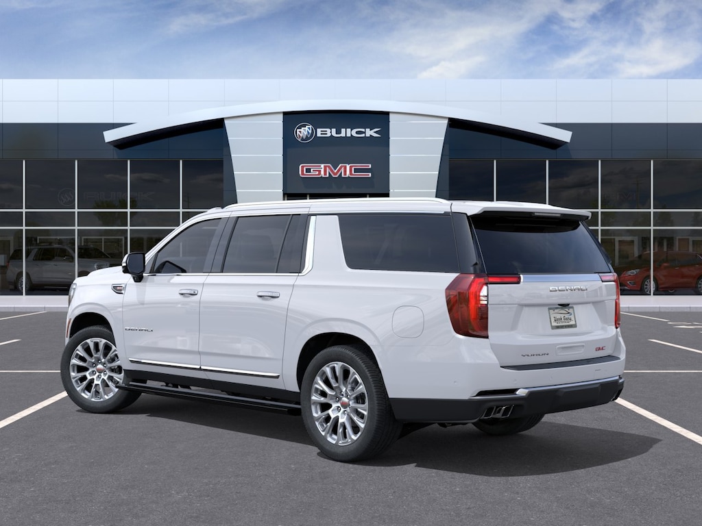 New 2026 GMC Yukon XL Denali SUV