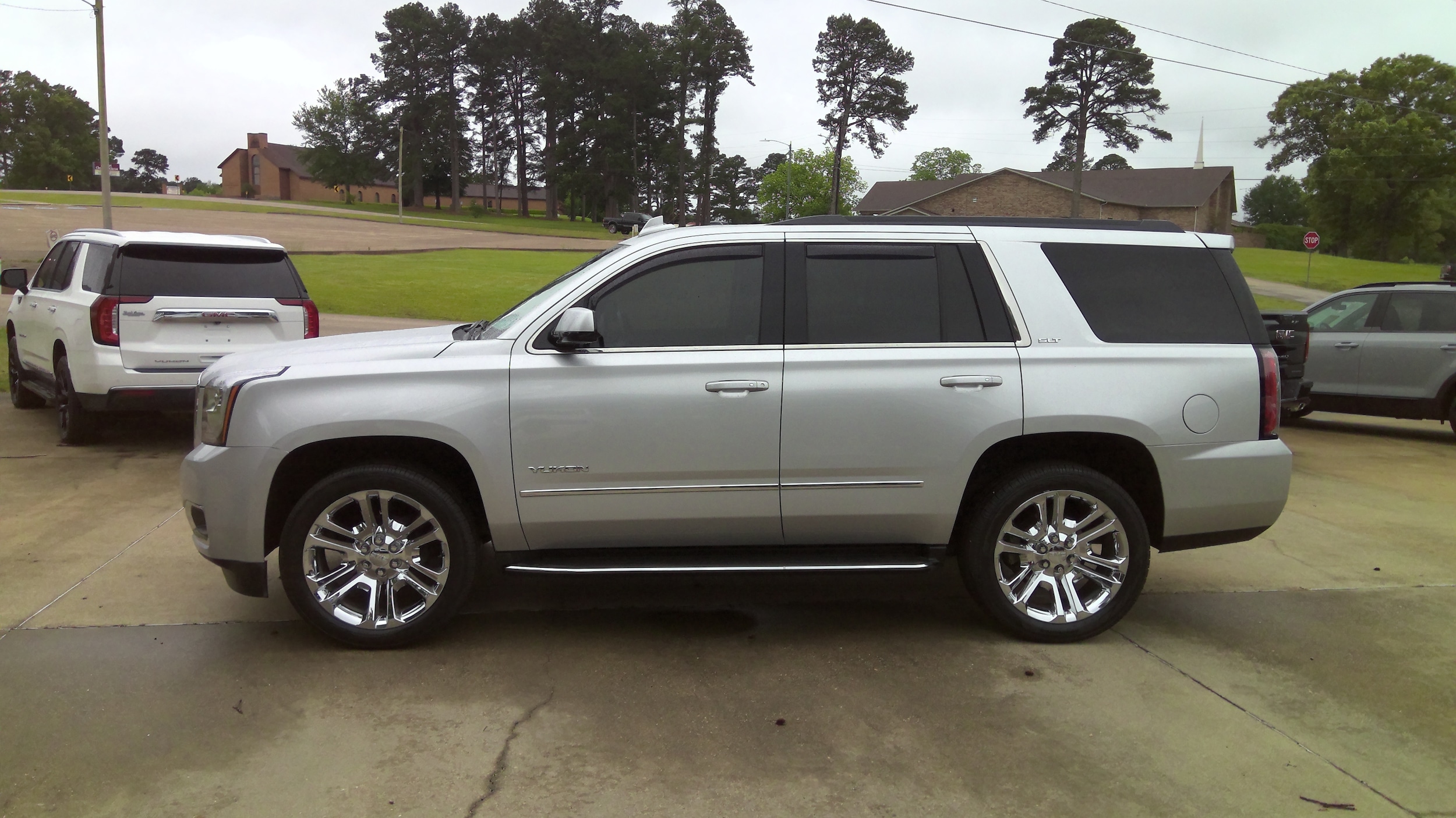 2020 GMC Yukon 4WD SLT's photo