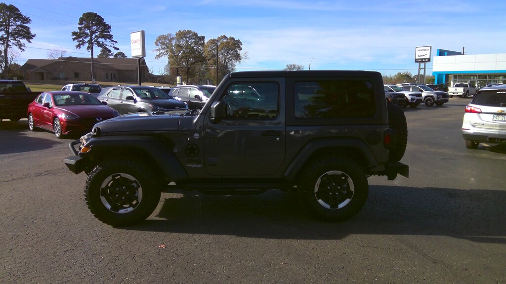 Used 2021 Jeep Wrangler Sport S