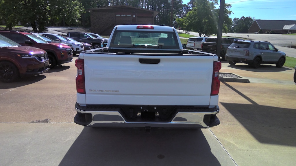 Used 2025 Chevrolet Silverado 1500 WT Truck