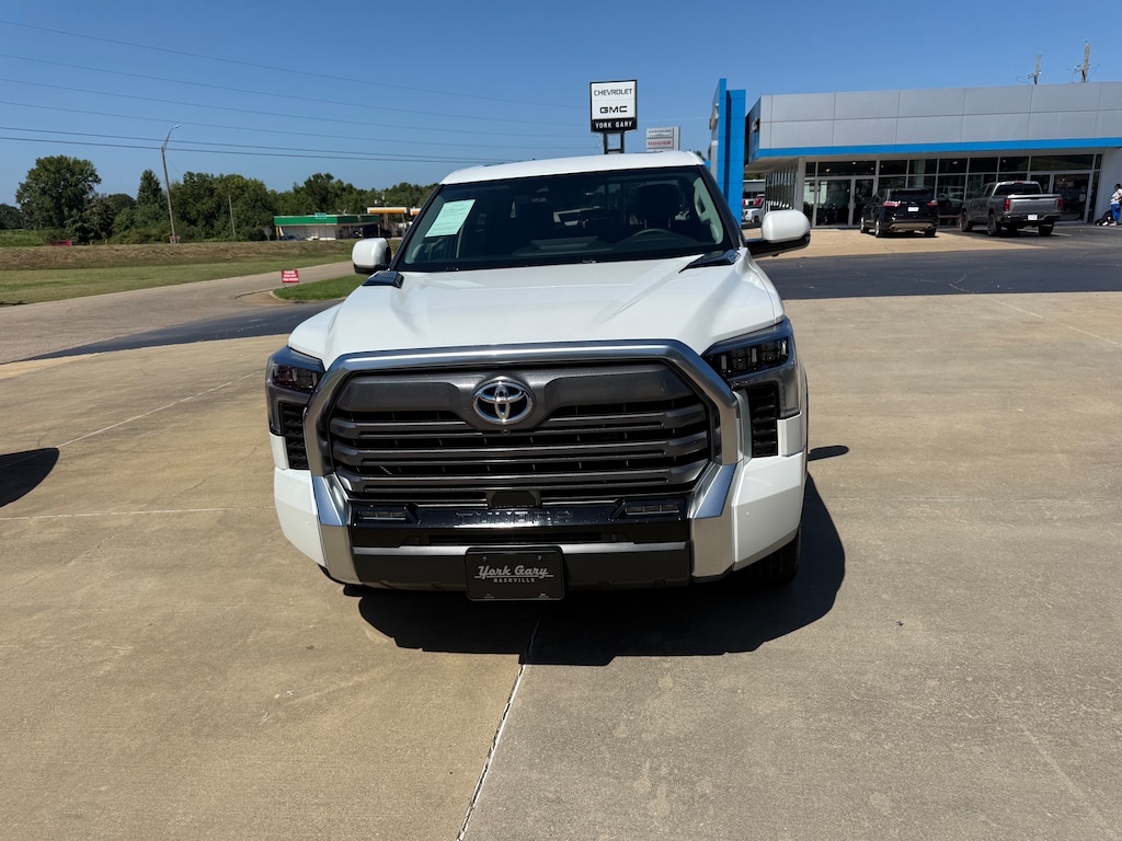 Used 2023 Toyota Tundra 4WD Limited Hybrid