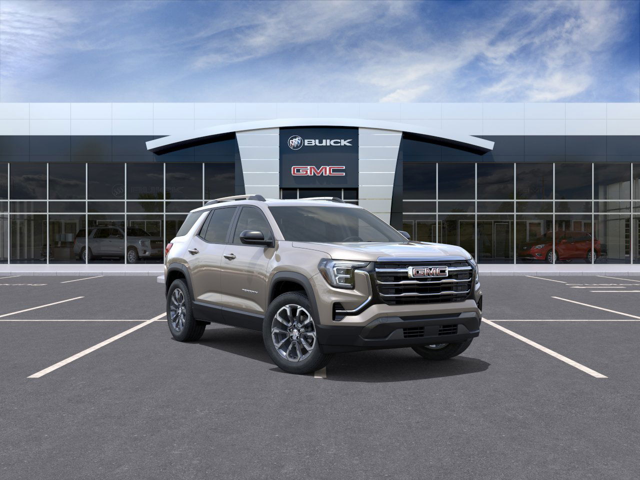 2026 GMC Terrain SUV 