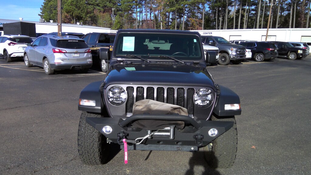 Used 2021 Jeep Wrangler Sport S