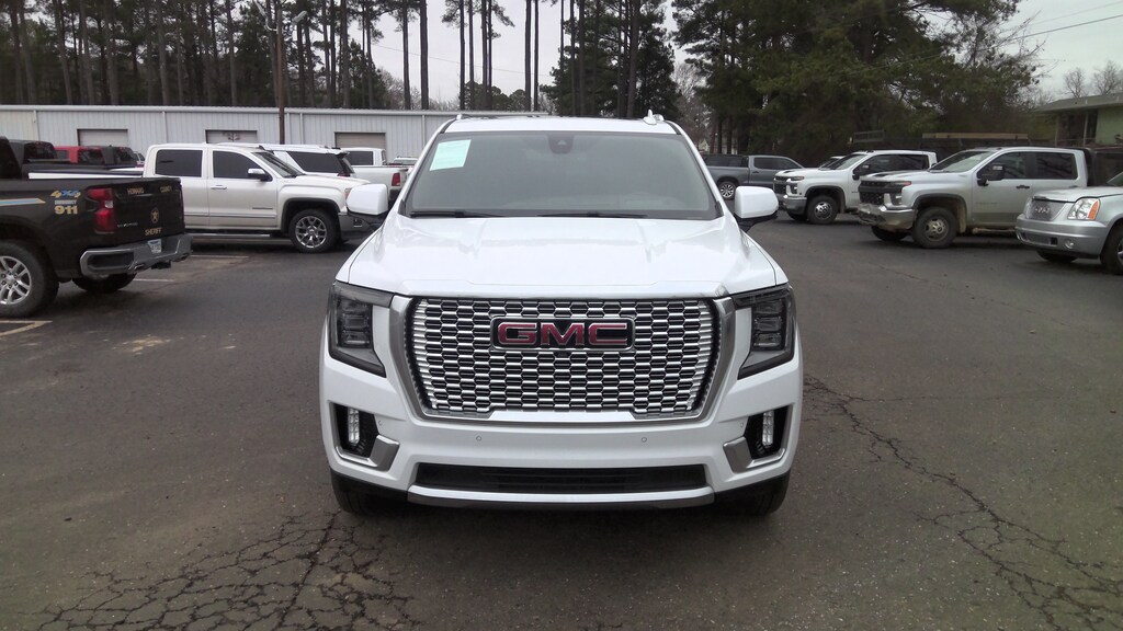 Used 2021 GMC Yukon Denali SUV