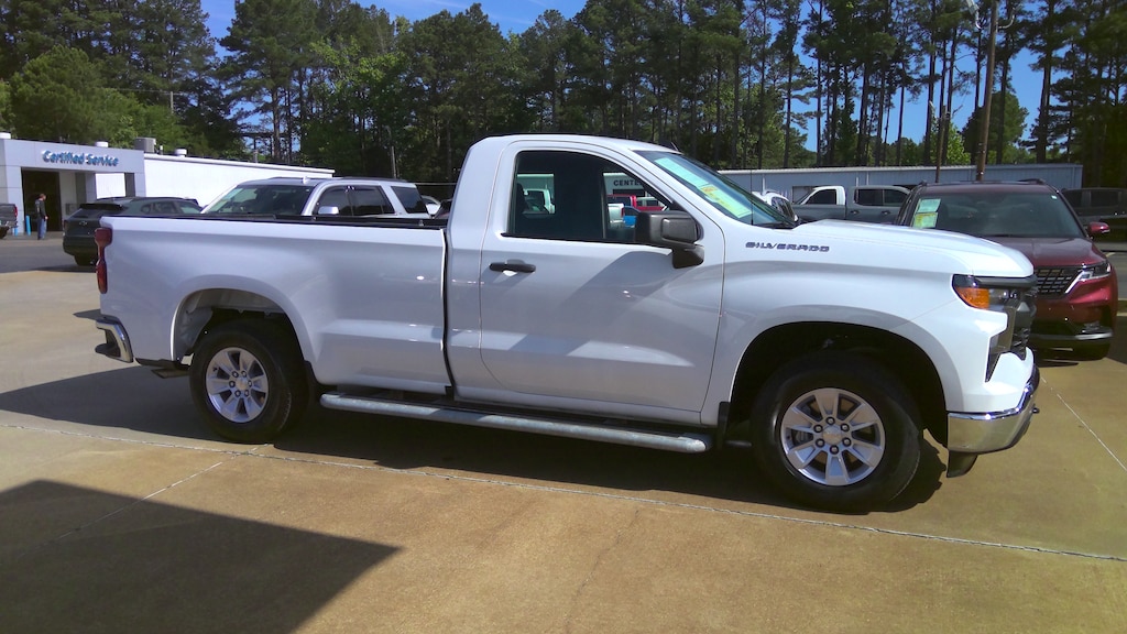 Used 2025 Chevrolet Silverado 1500 WT Truck