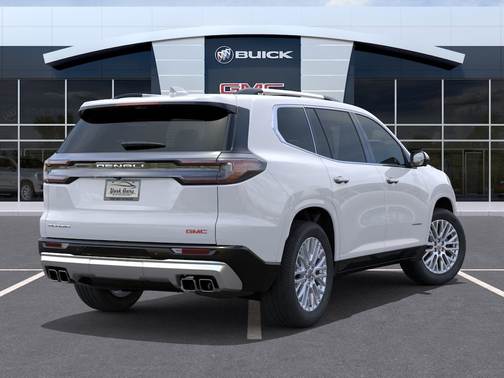 New 2026 GMC Acadia Denali SUV