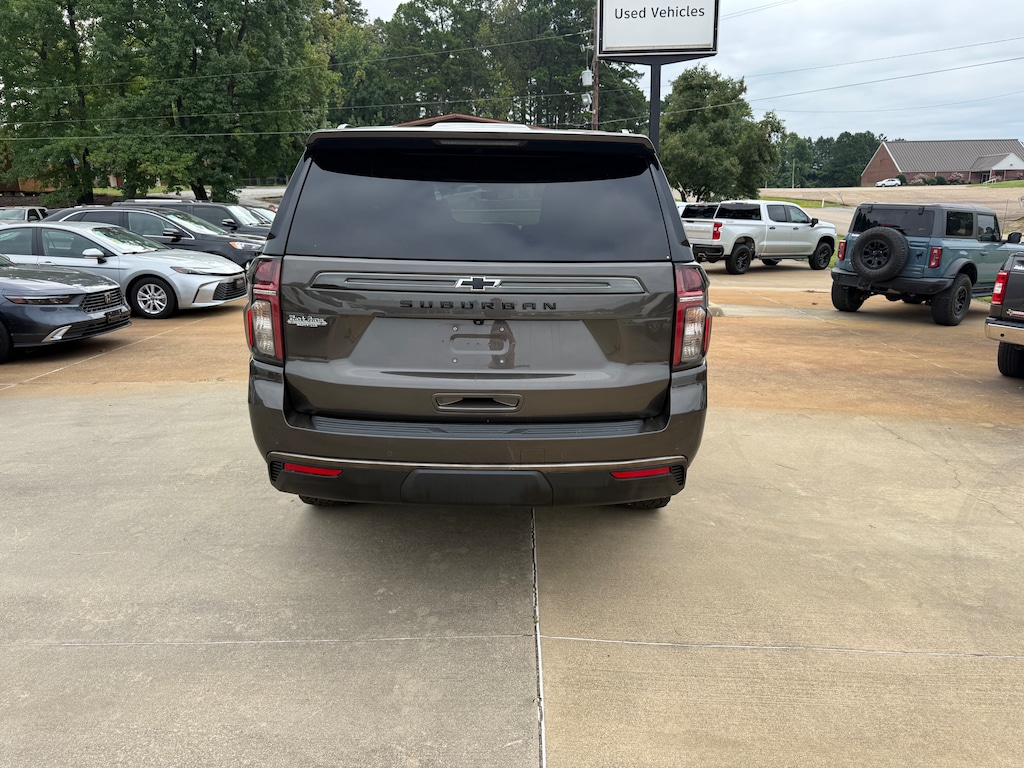 Used 2021 Chevrolet Suburban Z71 SUV