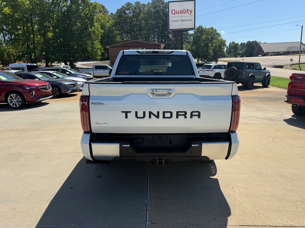 Used 2023 Toyota Tundra 4WD Limited Hybrid