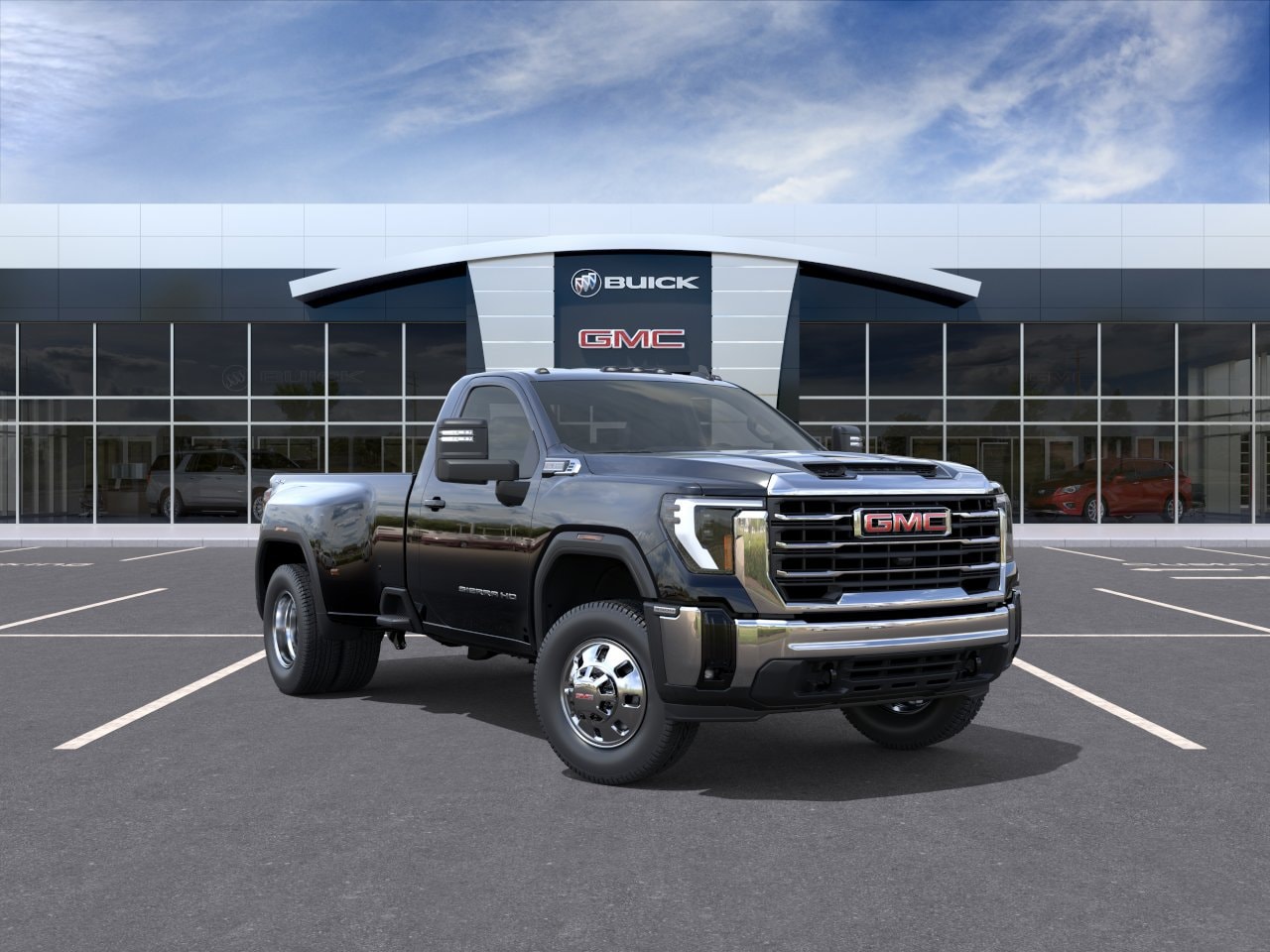 2026 GMC Sierra 3500HD