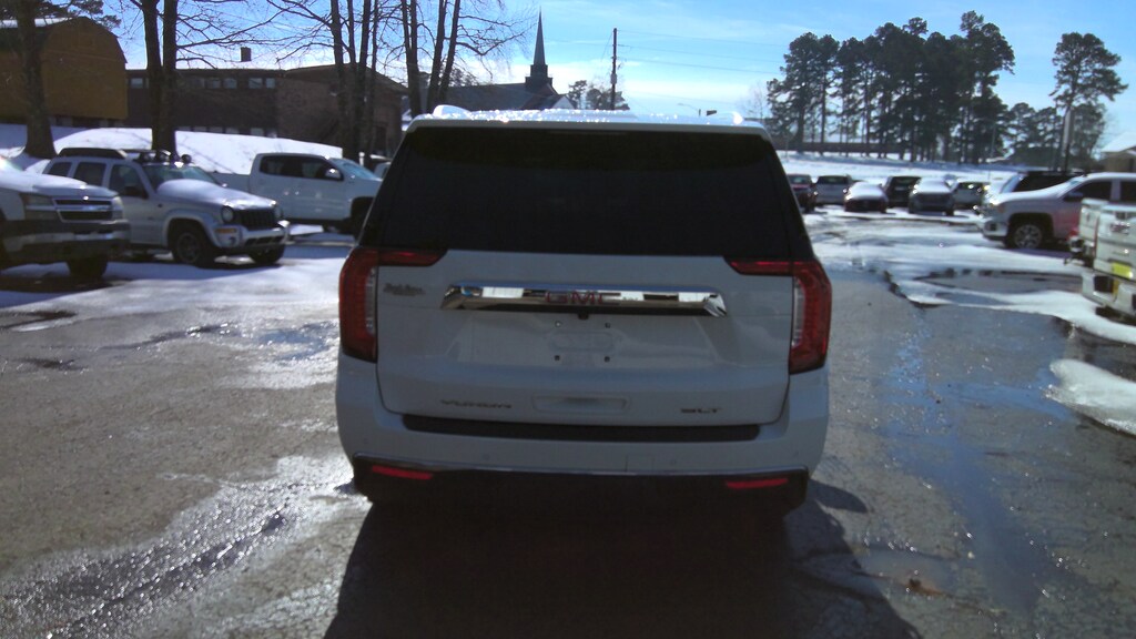 Used 2021 GMC Yukon SLT SUV