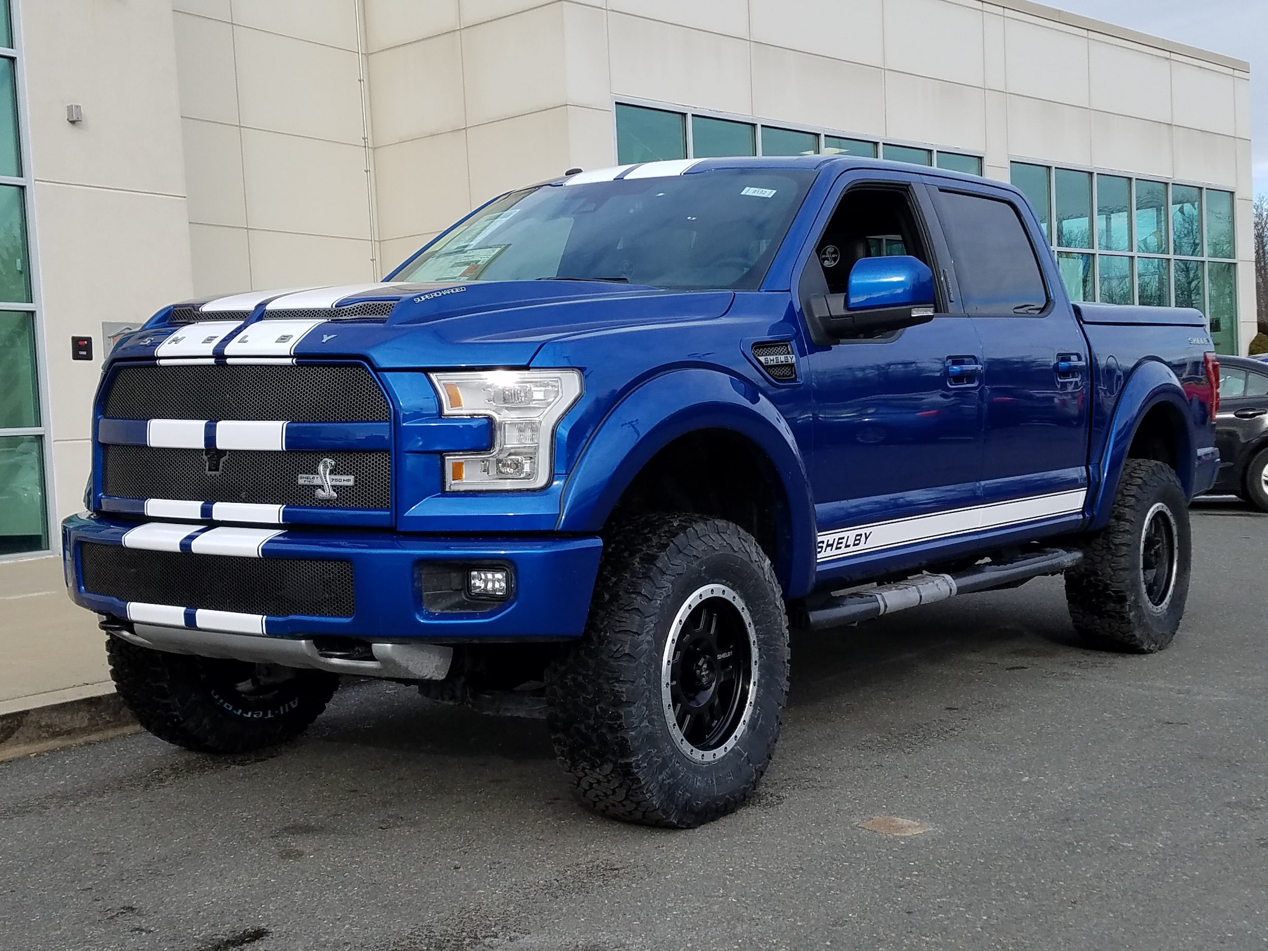 Shelby F-150 4X4 Crew Cab | York Ford Inc