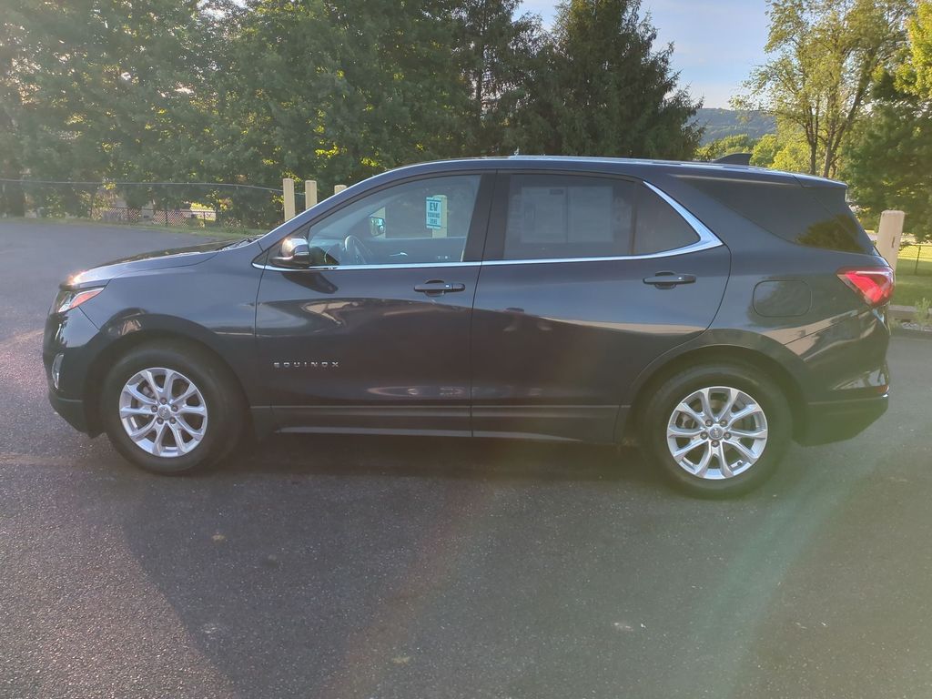 Used 2018 Chevrolet Equinox LT with VIN 3GNAXJEV6JS646347 for sale in York, PA