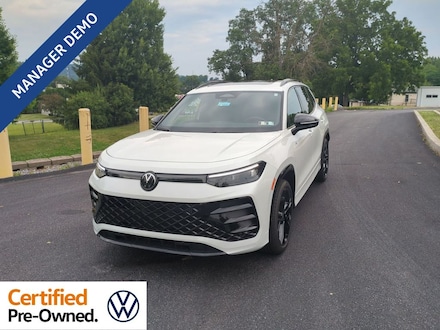 2026 Volkswagen Tiguan SE R-Line Black SUV