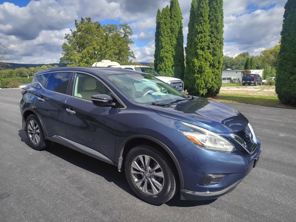 Used 2015 Nissan Murano S with VIN 5N1AZ2MH7FN282117 for sale in York, PA