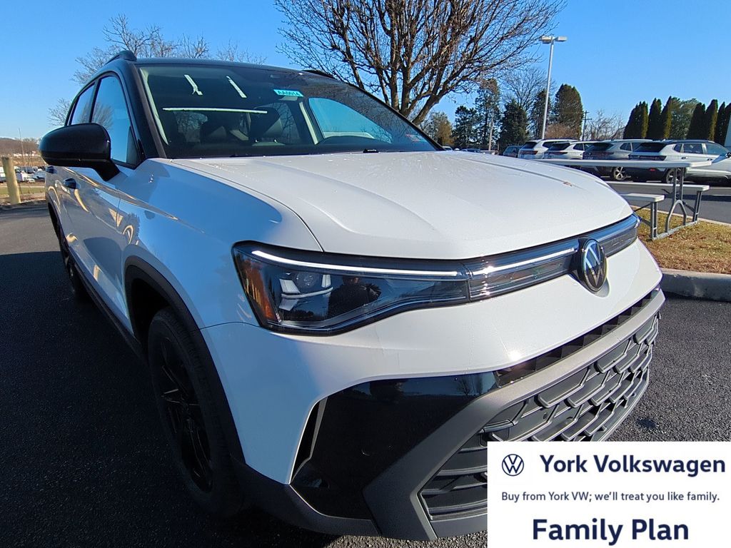 2026 Volkswagen Taos