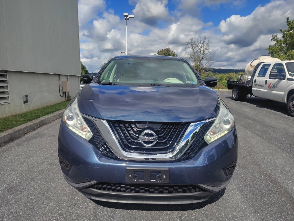 Used 2015 Nissan Murano S with VIN 5N1AZ2MH7FN282117 for sale in York, PA