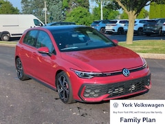 2026 Volkswagen Golf GTI 2.0T SE Hatchback