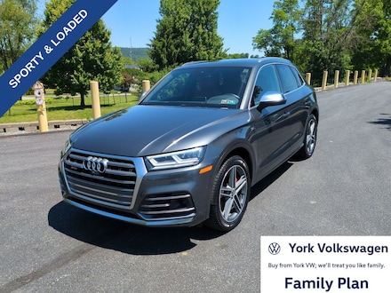 2018 Audi SQ5 3.0T Premium Plus SUV